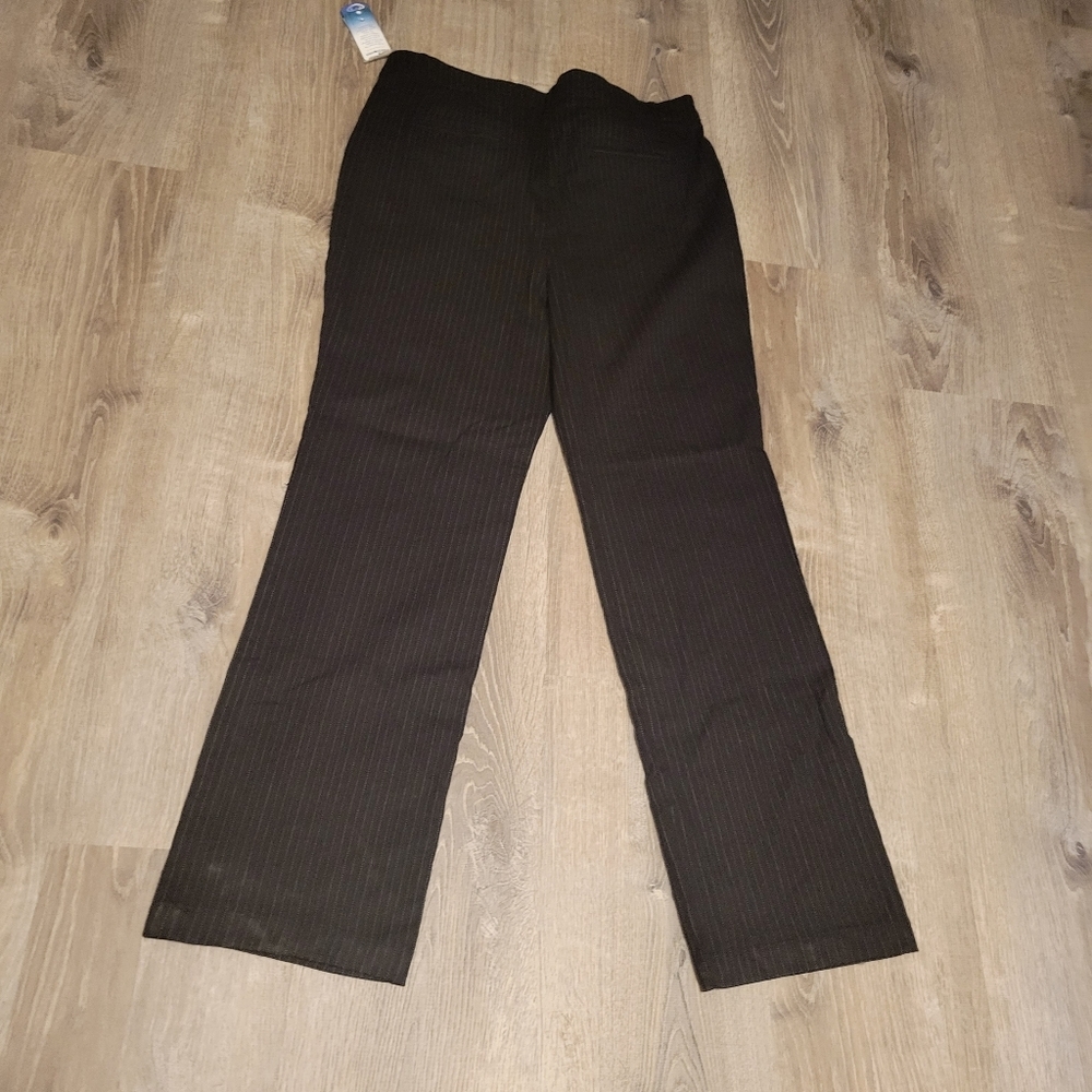 Pin sripes pants suit pants only sz12 work wear office wear